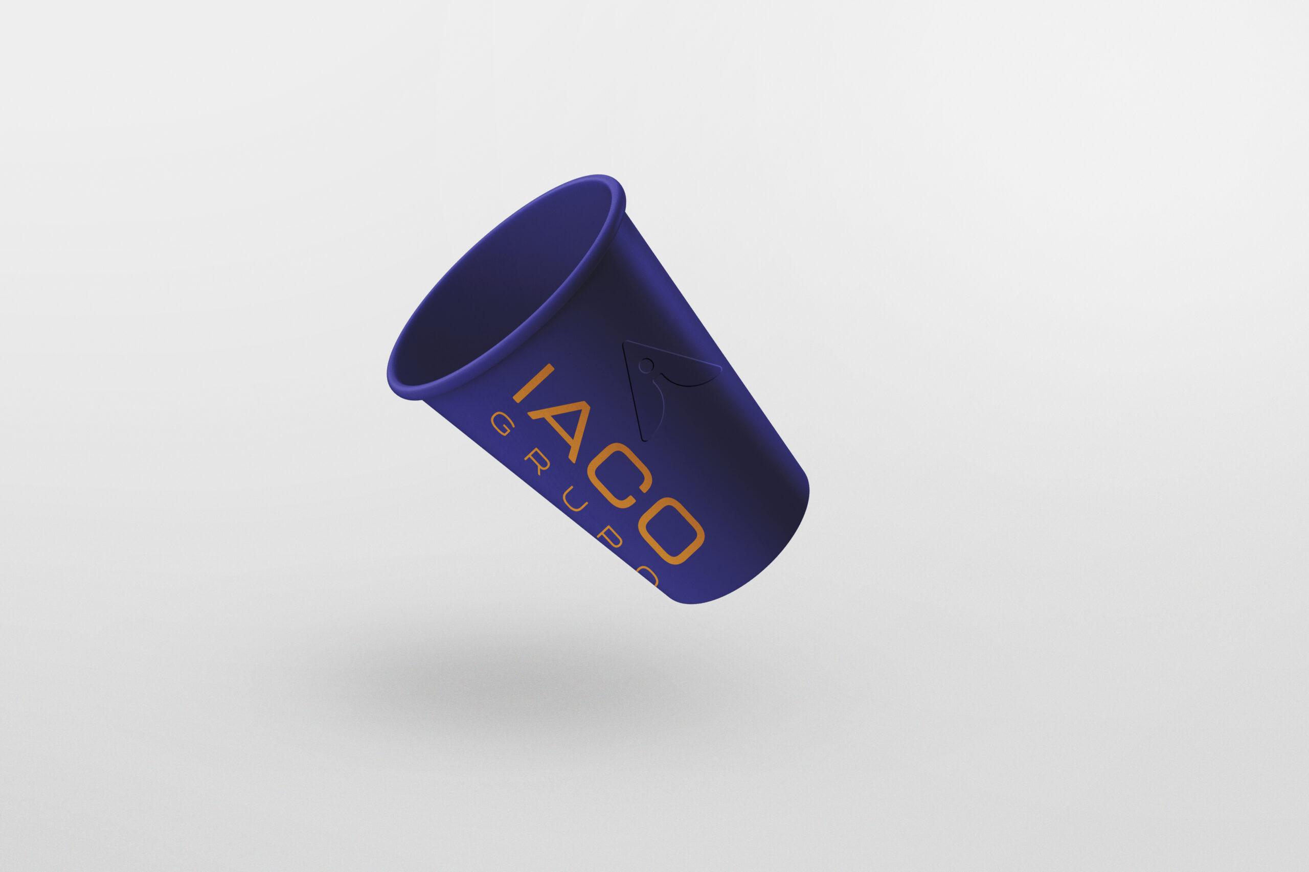 13. Logo on Coffee Cup 1 A