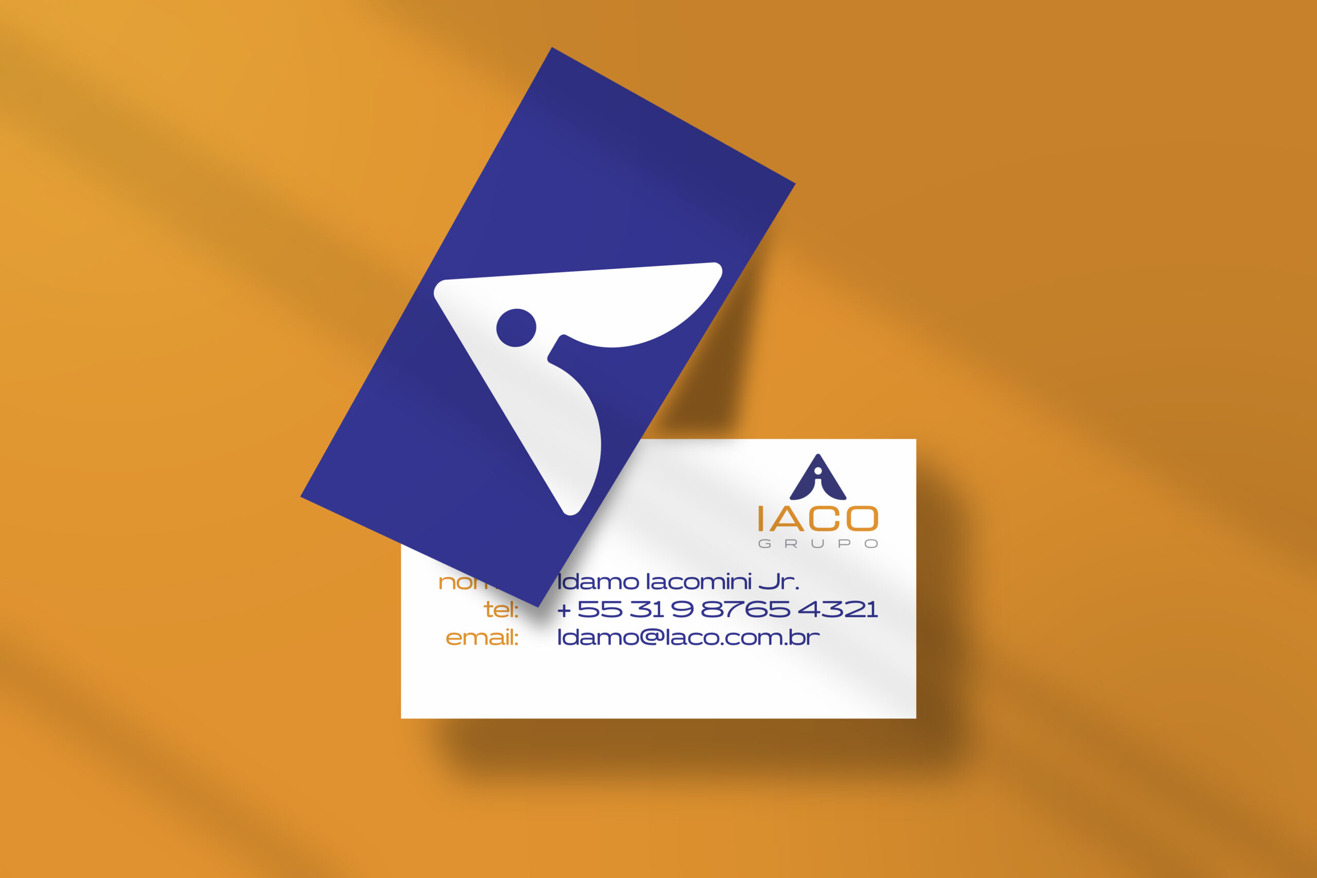 7. Business Card Mockup 1 A
