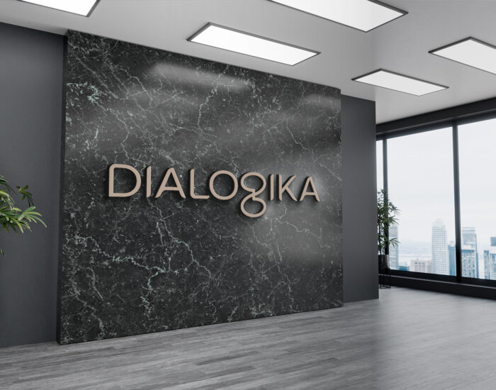Wall Logo Mockup