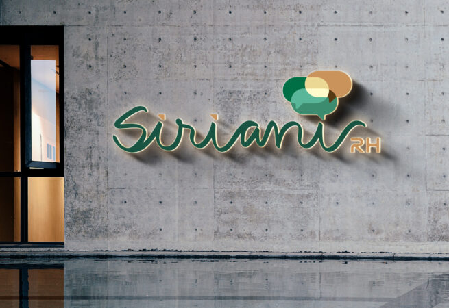 Wall Logo Mockup