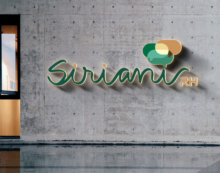 Wall Logo Mockup